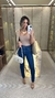 0080 - Calça Jeans Skinni | Ozzo (104) - comprar online