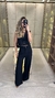 037A - Conjunto Brigitte | Cropped e Calça Pantalona (2021) - Loja Reforma | Roupas Femininas Novidades Toda Semana
