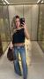 922 - Cropped Laço Nas Costas (27774) - comprar online