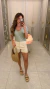 3015 - Blusa Malha Manguinha | Lisa (1069)