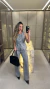0562 - Colete Jeans | Detalhe Bolso - comprar online