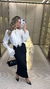 909 - Saia Cargo Midi | Com Cinto (3119) - Loja Reforma | Roupas Femininas Novidades Toda Semana