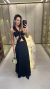 917 - Vestido Eloá Tule | Aberto Lateral Fivela - comprar online