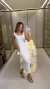 1065 - Vestido Rendinha | Decote Reto (533) - comprar online