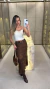 031A - Saia Midi tricot Flor - comprar online