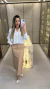0633 - Saia Midi | Risca De Giz (935) - comprar online