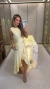 1177 - Vestido Fenda Babados | Com Zíper (448) - comprar online