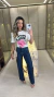 1008 - Calça Jeans Listrada (24919) - comprar online
