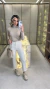 0526 - Calça Zara | Alfaiataria (031) - comprar online