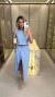 672 - Conjunto Tati | Cropped e Saia Transpassar (1488) - comprar online