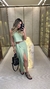 Imagem do 672 - Conjunto Tati | Cropped e Saia Transpassar (1488)