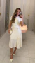 2881 - Vestido Chanel | Botões Dourados (1221) - comprar online
