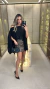 887 - Saia Couro Fake | Com Cinto (2173) - comprar online