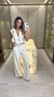 Imagem do 037A - Conjunto Brigitte | Cropped e Calça Pantalona (2021)