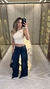 804 - Cropped Tricot Nuvem - comprar online