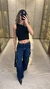 Imagem do 062A - Calça Jeans Cargo | 4 Bolsos (24610)