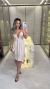 0968 - Vestido Isa Curto | Detalhe No Decote (lq92) - comprar online