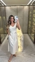 046A - Vestido Paula Linho | Com Faixinha (2831) - comprar online