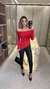 0069 - Blusa Ombro a Ombro | Manga Longa - Loja Reforma | Roupas Femininas Novidades Toda Semana