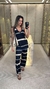 929 - Conjunto Tricot Listrado | Regata e Calça (pp124) na internet
