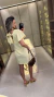 0847 - Vestido Amanda Curto | Alça Babados (720) - loja online
