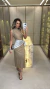817 - Vestido Taci | Golinha Longo (2893) - comprar online