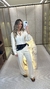 898 - Conjunto Aline | Camisa Detalhe Na Gola e Calça (496) - loja online