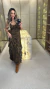 862 - Vestido Analu | Longo Babados - comprar online