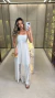 1020 - Vestido Detalhe Renda | Midi Alcinha (8325) - comprar online