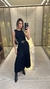 907 - Vestido Malha Longo | Nadador na internet