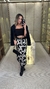 0088 - Saia Tricot | Cow Print (vv98) - comprar online
