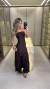 914 - Vestido Longo Babados | Tomara Que Caia - Loja Reforma | Roupas Femininas Novidades Toda Semana