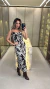 061A - Vestido Tricot Cow Print - comprar online
