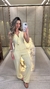 0851 - Macacão Alessia | Detalhe Botão Dourado (3250)