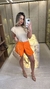 386 - Short Saia Botão Encapado - Loja Reforma | Roupas Femininas Novidades Toda Semana