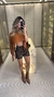 035A - Short Animal Print | Couro Fake - comprar online