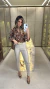 010A- Camisa Manga Longa | Bordada (1141) - loja online