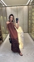 883 - Vestido Longo | Barrado Onça na internet