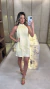 0958 - Vestido Acetinado | Frente Única Camadas (50826) - comprar online
