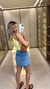 792 - Short Saia Jeans Ozzo (024) na internet
