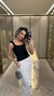 829 - Cropped Tricot | Alça Trançada (ae111) - loja online