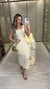 1065 - Vestido Rendinha | Decote Reto (533) - comprar online