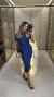 899 - Vestido Moletinho | Midi Amarração (1557) - comprar online