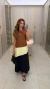 3292 - Vestido Regata Longo | Bicolor (2615) - loja online