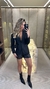 035A - Short Animal Print | Couro Fake - loja online