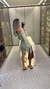 007A - Vestido Renda Curto | Manga Longa