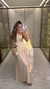 1161 - Vestido Elisa Longo | Decote Nas Costas (140) - loja online