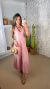 1094 - Vestido Tricot Frente Única | Plissado (jj430) - comprar online