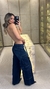 062A - Calça Jeans Cargo | 4 Bolsos (24610)