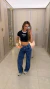 2561 - Calça Jeans Wide Leg (225101)